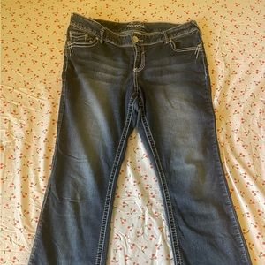 brand: Maurices   size: 13/14   color: Dark Wash